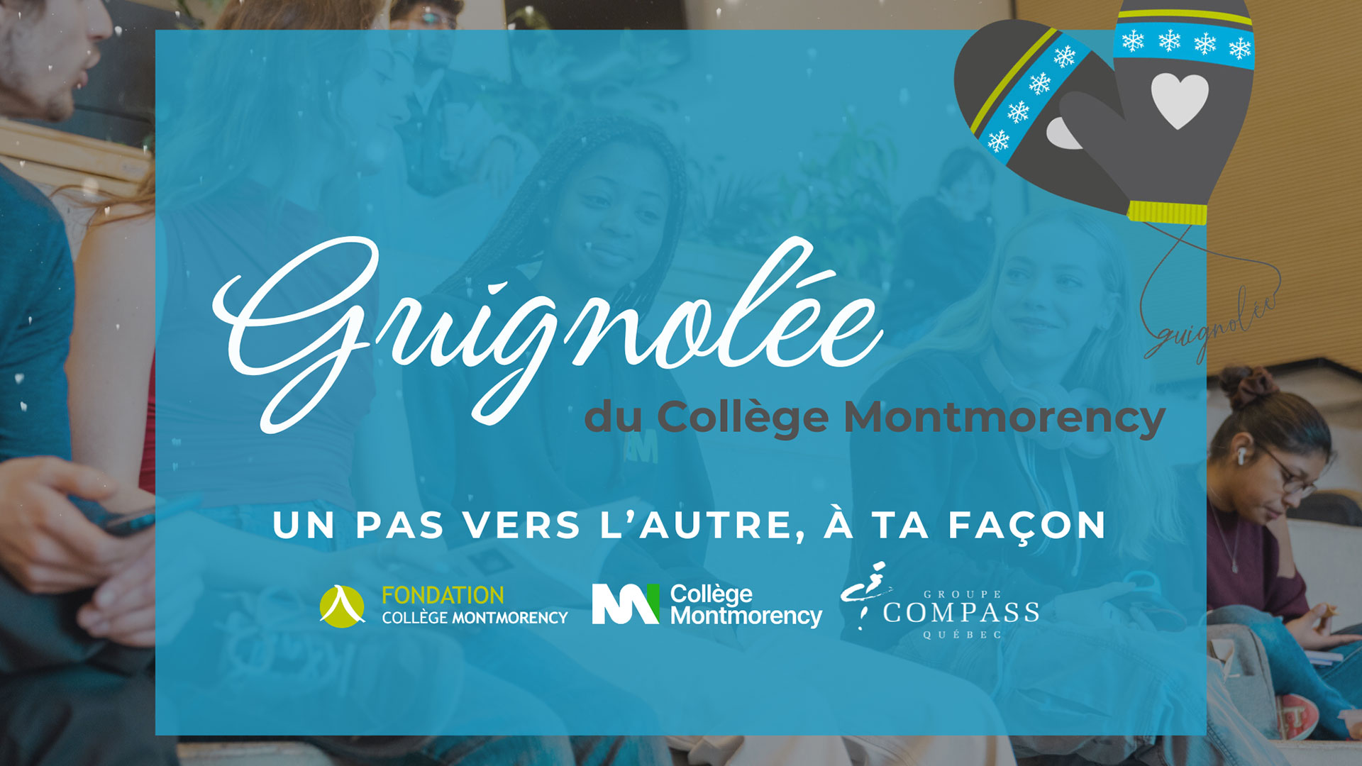 Lancement de la guignolée 2025